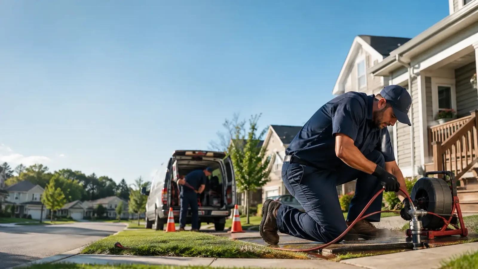 Emergency Plumbing in Bluffton, OH